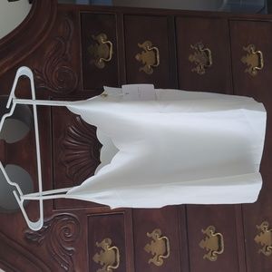 Ted Baker ivory cami top, Ted size 4